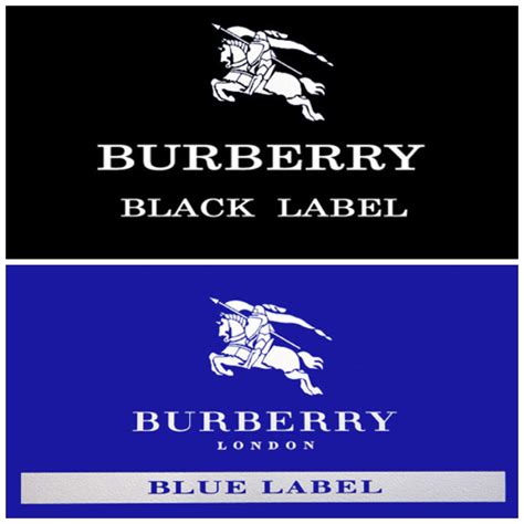 burberry blue label black label分別|Burberry Black Label and Blue Label .